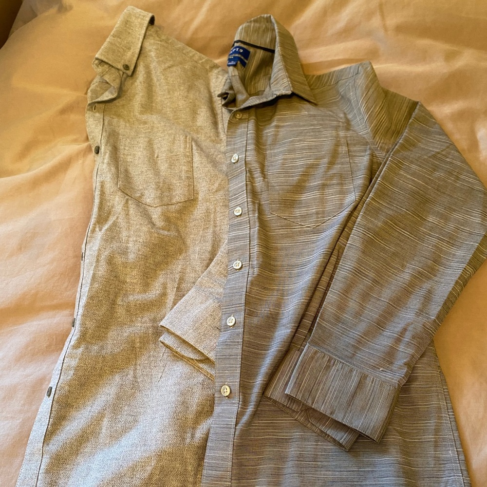 Men’s button down shirt size medium